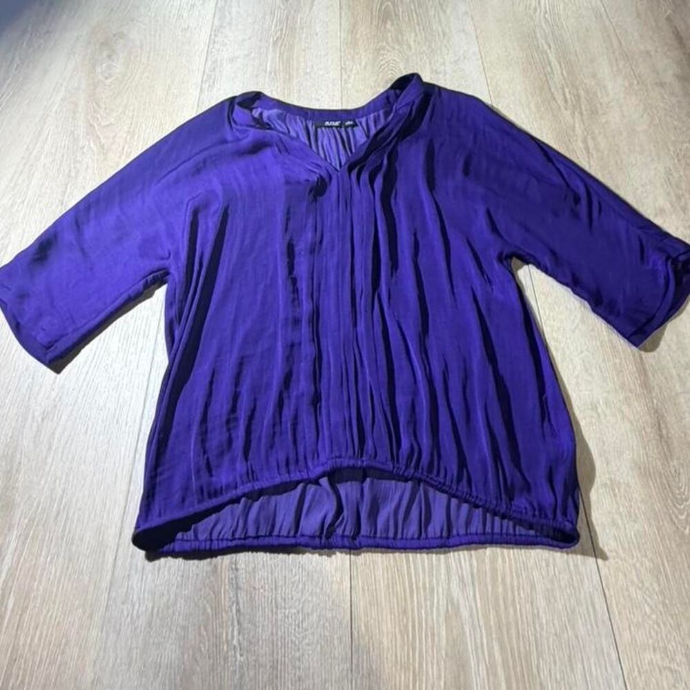 Unbranded Women's Purple Blouse